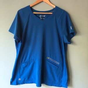 Healing Hands Scrub top XL